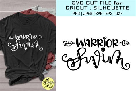 Warrior Swim Graphic By Midmagart · Creative Fabrica Logo Design Diy