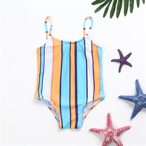 Girls Swimsuit 2019 Girls Swimwear Infant Kids Baby Girls Swimwear