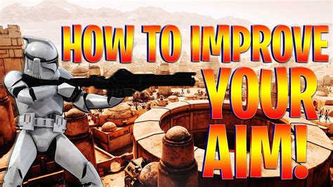 Star Wars Battlefront 2 How To Improve Your Aim Youtube