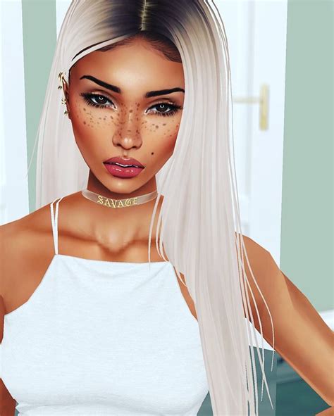 Secretdrug Imvu Black Girl Cartoon Black Women Art Pretty Art