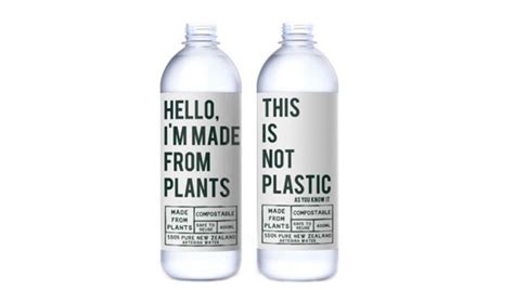 Better Bottle Is A Sustainable Plant Based Alternative To Plastic