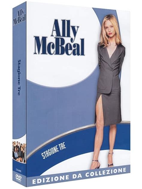 Ally Mcbeal Edizione Da Collezione Stagione Amazon It Calista