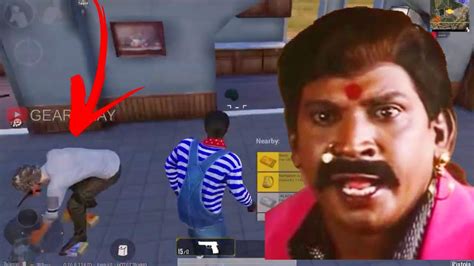 Trolling Noobs With Vadivelu Style Pubg Funny Moments Moradan