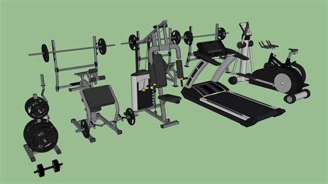 Gym 3d Warehouse