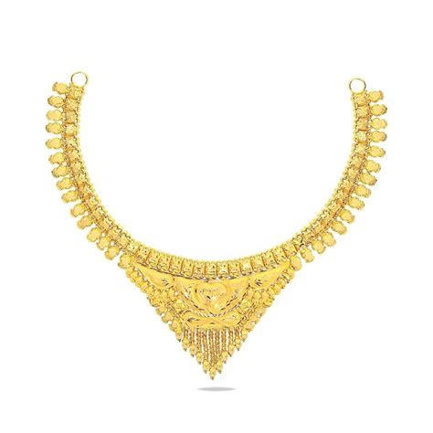 Buy Candere A Kalyan Jewellers Company Womens 22kt 916 Necklace