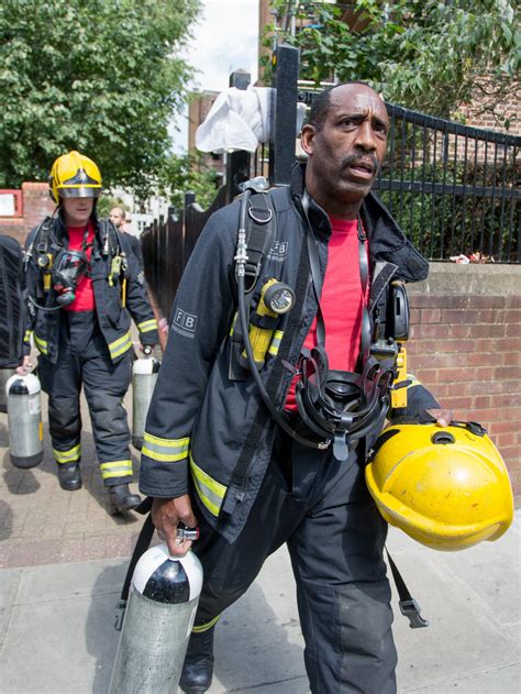 Firefighter Who Battled Grenfelll Tower Fire For Hours Says It Was