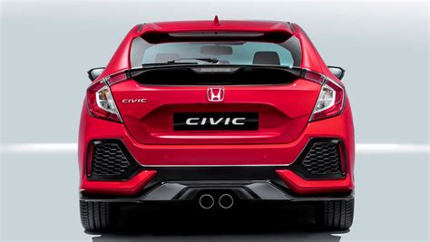 Honda Civic The Smarter Choice Sponsored Pictures Auto Express