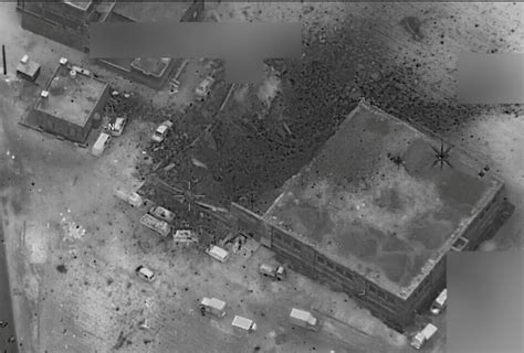 Us Military Denies Reports It Bombed Mosque In Syria The New York Times