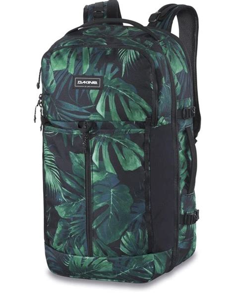 Dakine Split Adventure 38l In Night Tropical Green Lyst