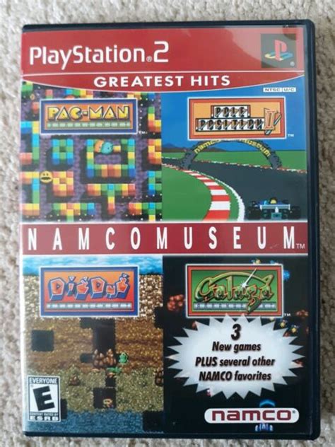 Namco Museum Playstation 2 Ps2 Complete Cib Tested Free Shipping Ebay