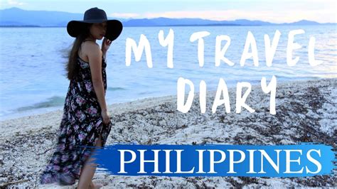 best places to visit in the philippines my travel diary youtube