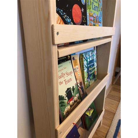 WoodLog Art Studio Masif Ahşap Montessori Kitaplık Fiyatı