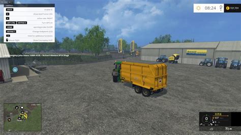 Richard Weston Sf14 Trailer V1 9 Farming Simulator 19 17 15 Mod