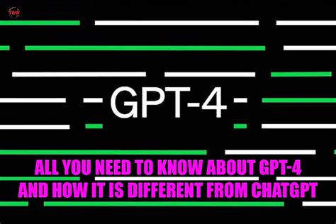 All You Need To Know About Gpt And How It Is Different From Chatgpt