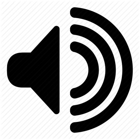 Sound Speaker Icon Free Icons Library