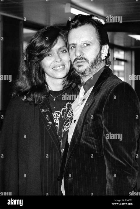 Ringo Starr And His Wife Barbara Bach Left Heathrow For Los Angeles On