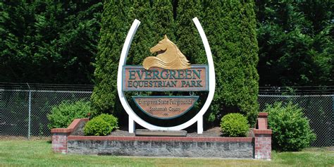 Evergreen Equestrian Park Evergreen State Fairgrounds Wa Official