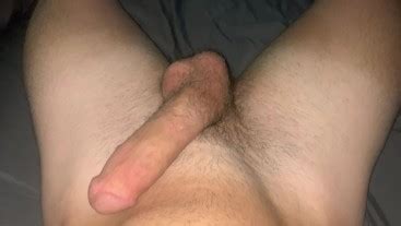 Quick And Intense Morning Cumshot In Bed Inch Dick Solo Male