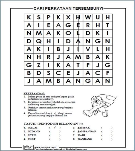 Teka silang kata friday adalah yang paling sukar di dalam buku ini dan malah membuntukan penutur asli bahasa inggeris, jadi jangan tawar hati kerana itu. Pelbagai Simpulan Bahasa Teka Silang Kata Yang Sangat Baik ...