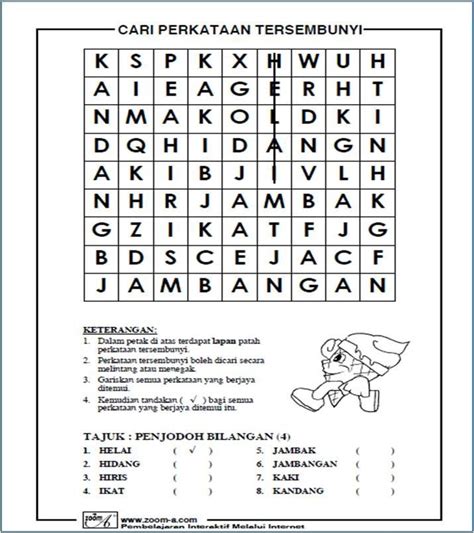 Savesave teka silang kata bahasa arab for later. Teka Silang Kata Simpulan Bahasa Dan Jawapan - F44mo4ow