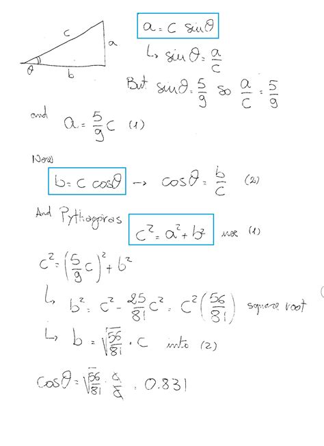 Solve the resulting equation to find the unknown. Can someone help me answer this question? 'find the exact ...