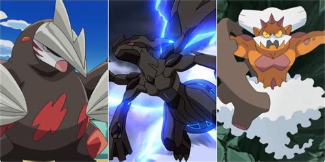 20 Strongest Pokemon From The Unova Region