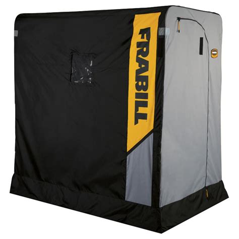 If you have any questions or you need help finding the right ice castle fish house, please contact us. Frabill® Refuge Cabin - Style Ice Shelter - 174803, Ice ...