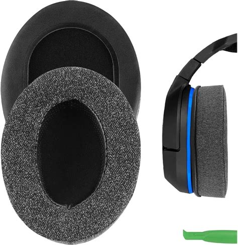 Geekria Comfort Linen Replacement Ear Pads For Turtle Beach Stealth