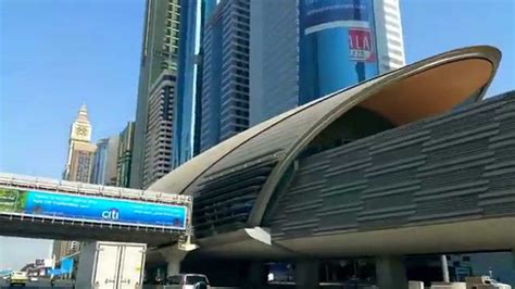 Dubai Sheikh Zayed Road Part 2 Youtube