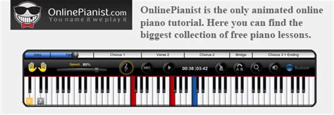 Animated Online Piano Tutorial Apps400