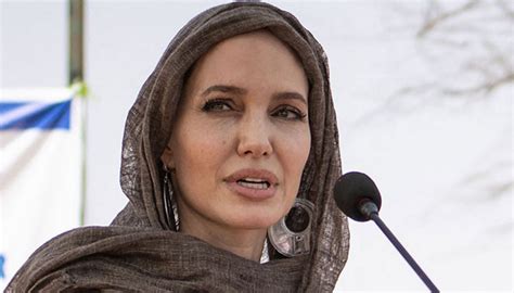 Angelina Jolie Becomes Voice Of Young Afghan Girl On Instagram Read Letter
