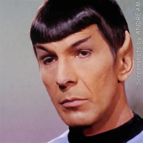 Leonard Nimoy As Mr Spock Star Trek 1968 Star Trek Star Trek
