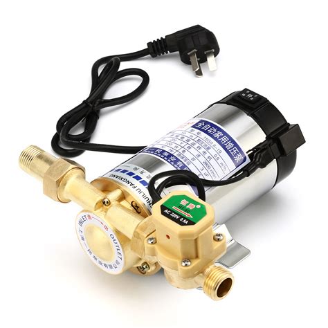 Takes 5 minutes how to easily remove the secret restrictor in your shower head destroying your experience. 100W/150W Water Pressure Booster Pump Shower Home Electric ...