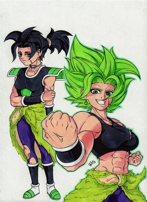 Believing that broly's power would one day surpass that of his child, vegeta, the king sends broly to the desolate planet vampa. Kefla as New Broly 2 (Dragon Ball Super: Broly) by ...