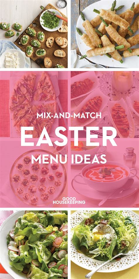 Easter Dinner Menu Ideas And Recipes Examples And Forms