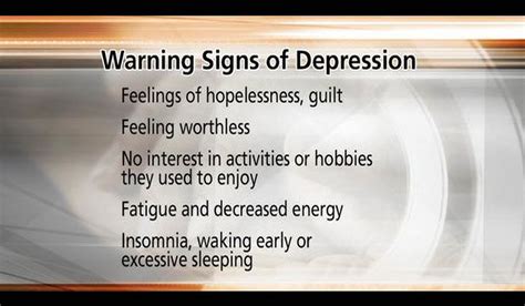 The Warning Signs Of Depression And Dementia