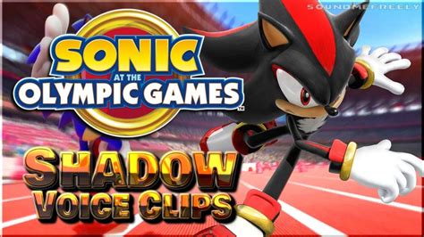 All Shadow Voice Clips Sonic At The Olympic Games Voice Lines Kirk