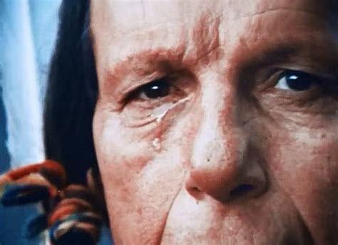 The Native American From The 70s Litter Psa Was From Kaplan