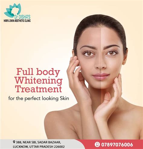 Dr Disha Hair And Skin Aesthetic Clinic Get Full Body Whitening