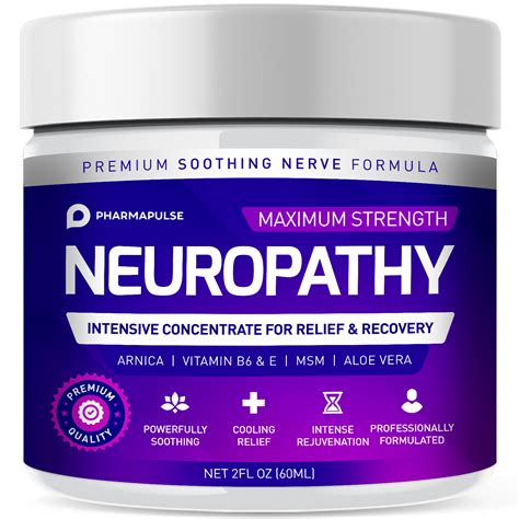 Neuropathy Relief Cream Pharmapulse