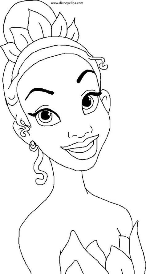 Check spelling or type a new query. Disney Princess Tiana Coloring Pages #3105 | Pics to Color ...