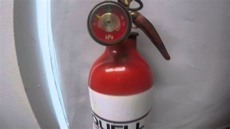 You could have a fire extinguisher and. Cabin Fire Extinguisher - Check Servicability - YouTube