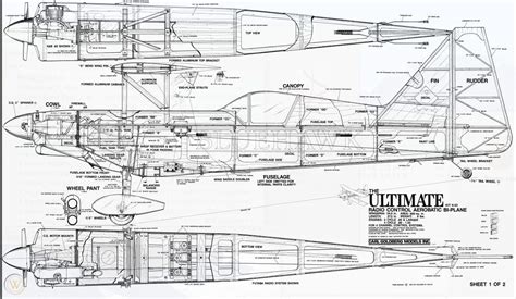 Giant Scale Rc Plane Plans Nosenyc