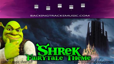 Backing Tracks Fairytale Shrek Theme Youtube
