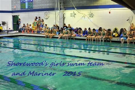 Sw Girls Swim Team Vs Mariner 2015 Flickr