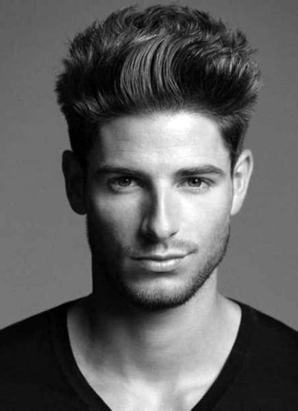 One of the most classic men's haircuts (and, for my money, one of the most attractive), the side part is this is a vintage men's haircut that was probably the most popular style of the 1920s, and can. 70 Modern Hairstyles For Men - Fashion Forward Impression