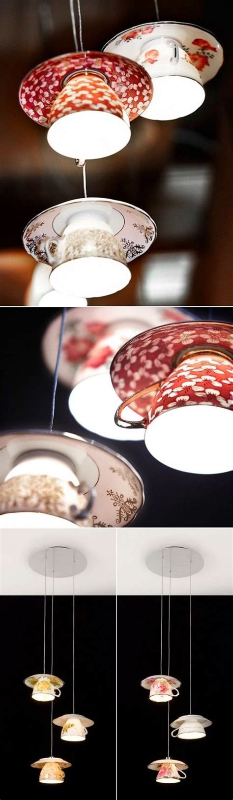 Do you find homemade lamp. 33 DIY Lighting Ideas: Lamps & Chandeliers Made From Everyday Objects -DesignBump