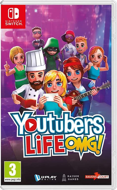 Youtubers Life Omg Edition Nintendo Switch Amazonca Video Games