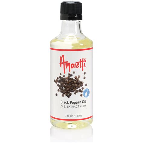 Black Pepper Oil Extract Oil Soluble Amoretti
