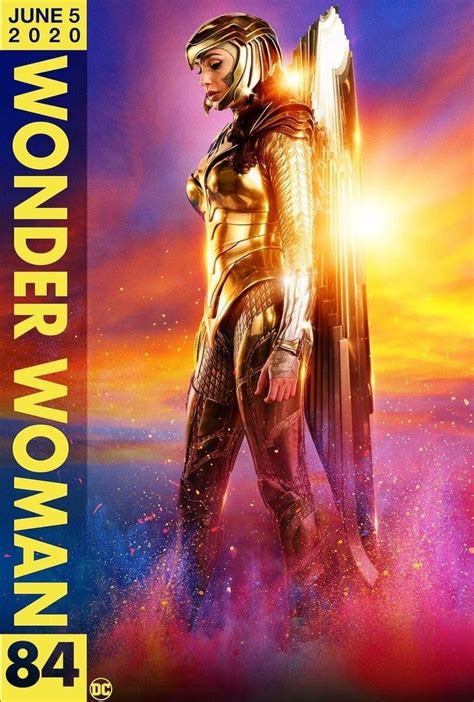 Wonder woman 1984 struggles with sequel overload, but still offers enough vibrant escapism to satisfy fans of the franchise and its classic central character. New Wonder Woman 1984 Gold Eagle Armor Posters Released